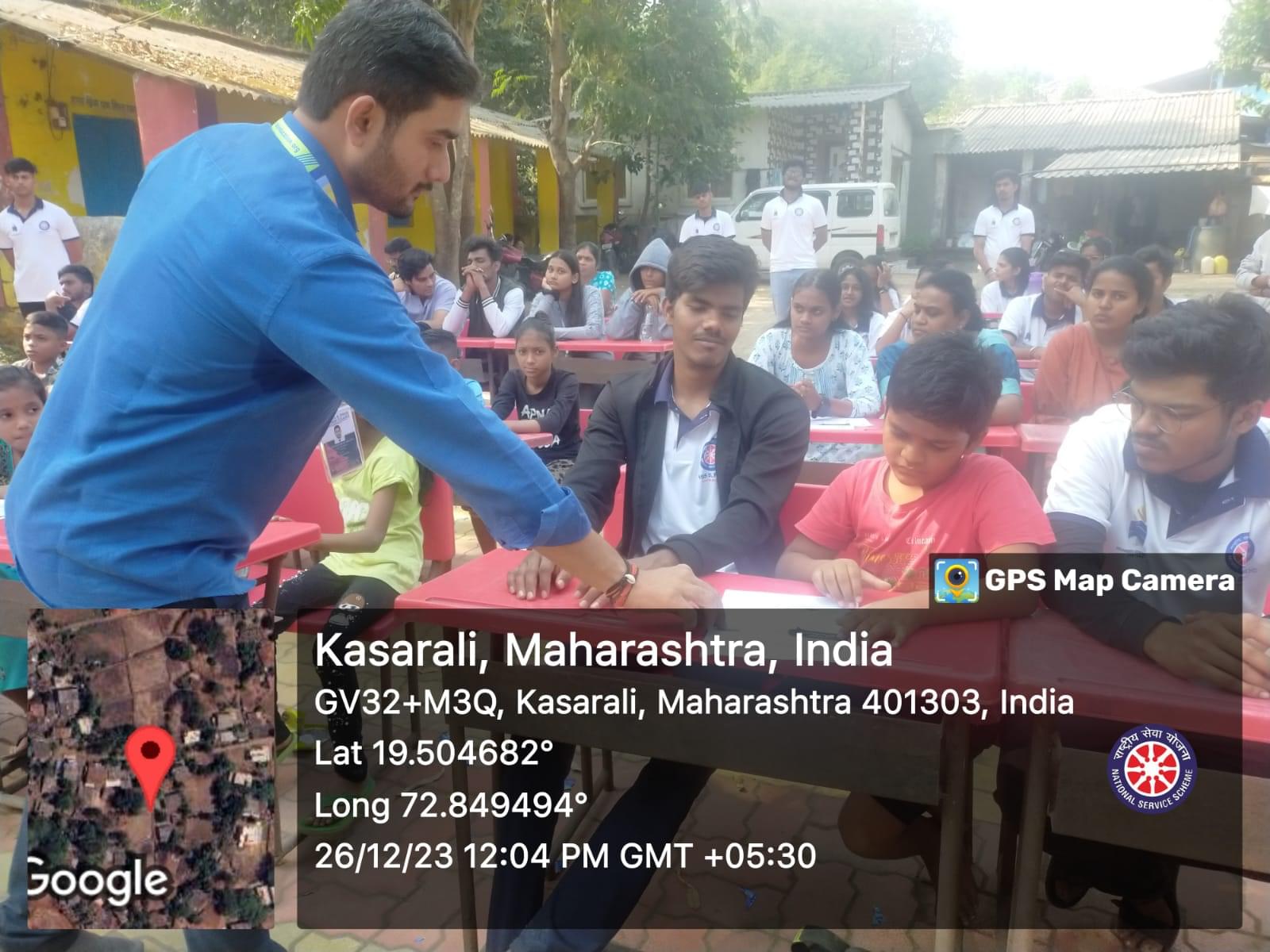 Shree L. R. Tiwari Degree College of Arts, Commerce and Science Mumbai Extra Curriculum Activity photo 55